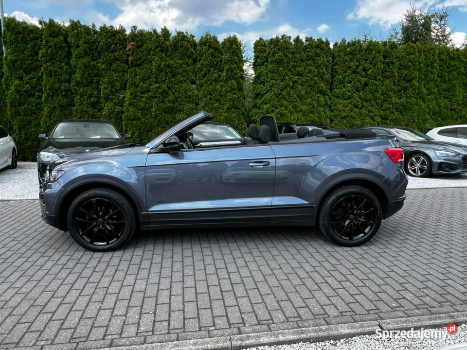 Volkswagen TRoc 15 BlueMotion Automat Cabrio szary Baranowo