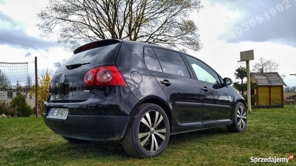 VW GOLF V 2007r 19TDI Wersja TRENDLINE Klukowa Huta