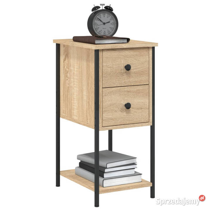 Szafka nocna dąb sonoma 32x42x70 materiał sprzedam