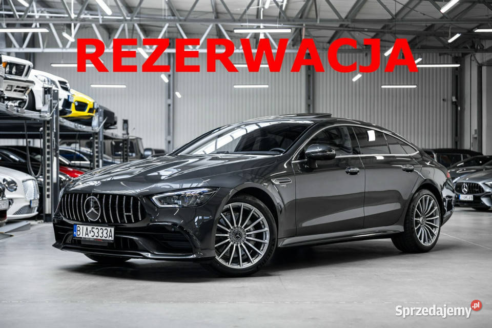 Mercedes AMG GT 17 000 Bezwypadkowy Masaże AMG GT Motoryzacja Węgrzce