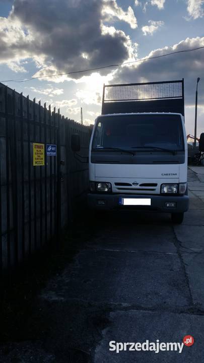 Nissan cabstar wywrotka kiper dmc 35tony Włodawa
