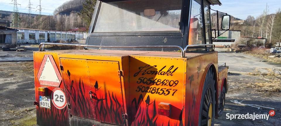 Kolejkę turystyczną Zetor 7011 Sprzedam Wynajmę Pozostałe Solina sprzedam