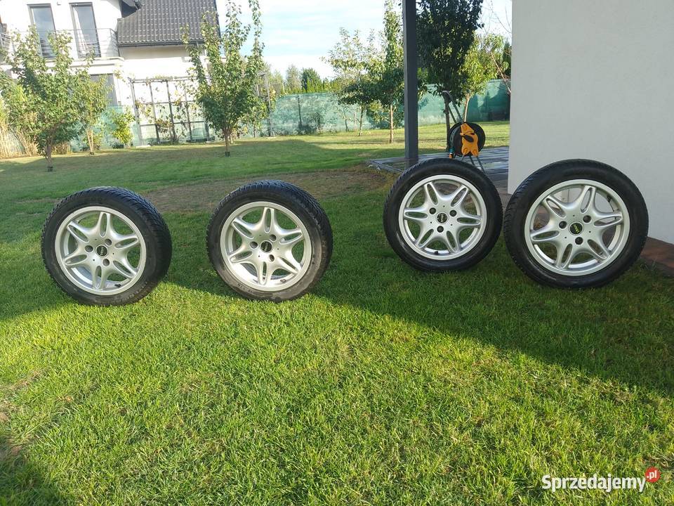 Alufelgi z oponami zimowymi Smart fortwoo benzyna łódzkie Wieluń