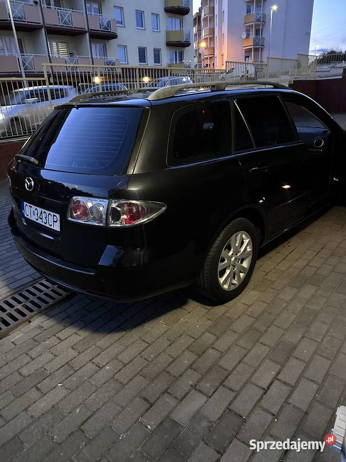 Mazda 6 20D Kombi BOSE Skóra Xenon Bez RDZY kujawsko-pomorskie Toruń