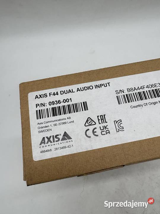 Axis F44 0936001 Main Unit sprzedam