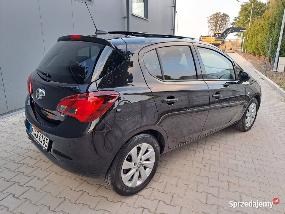 Opel Corsa Active 13cdti Panorama Z Niemiec manualna Pleszówka