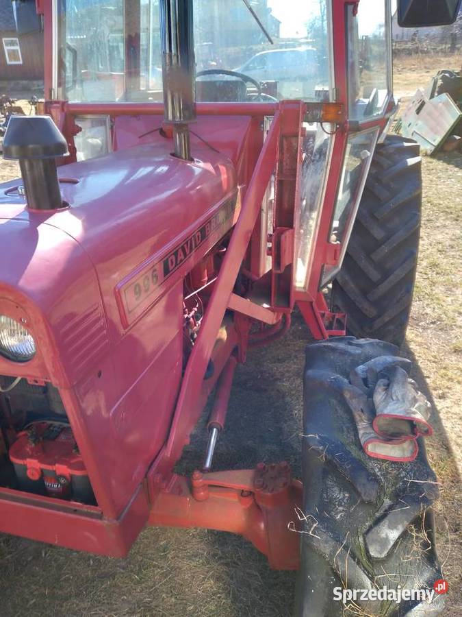 ciagnik David Brown 996 case ihc 4x4 podstawy do nieuszkodzony Rutki-Kossaki