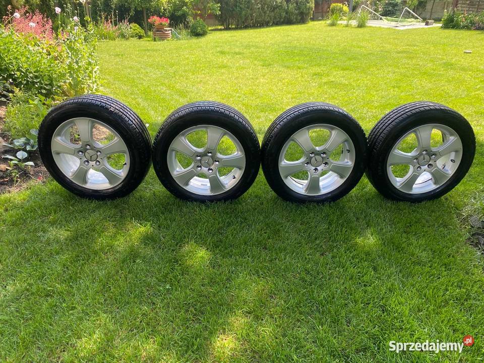Opony letnie R16 na felgach aluminiowych Samochodowe Jaworzno