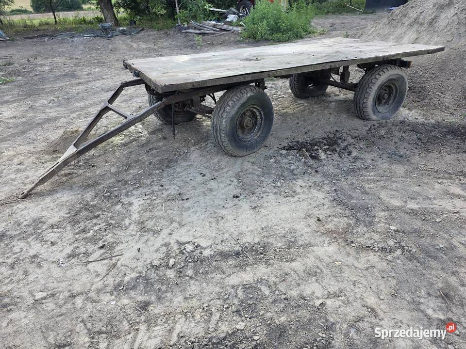 Przyczepa autosan d35 Lublin