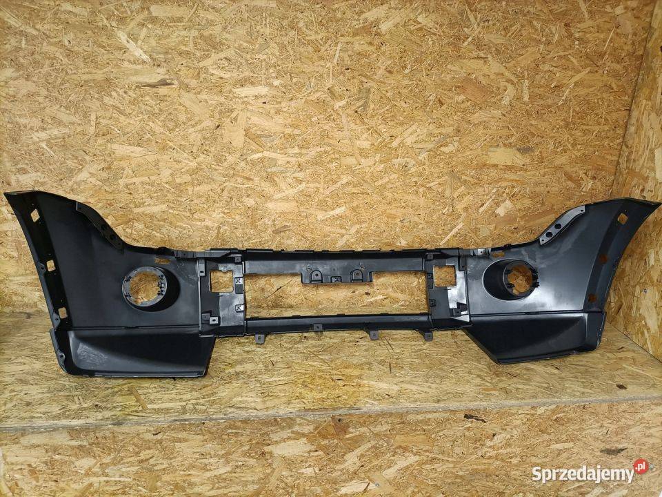 MITSUBISHI PAJERO IV 0712 ZDERZAK PRZÓD 6400B756 Pleszew
