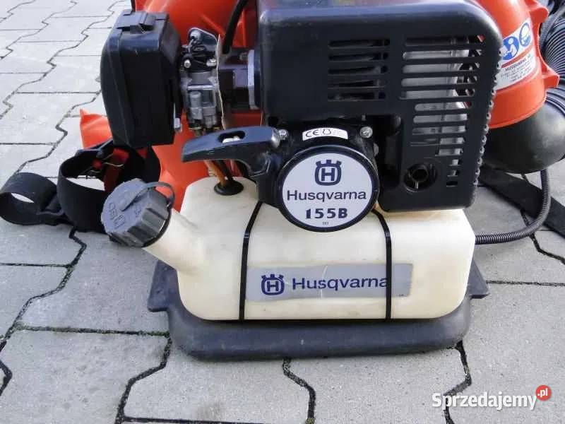 Dmuchawa PLECAKOWA spalinowa do liści TRAWY Łętownia