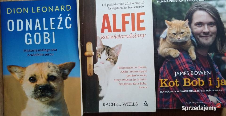 Książki o zwierzętach warmińsko-mazurskie Biskupiec