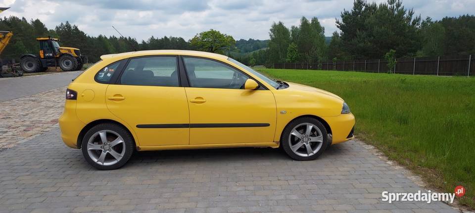 Seat Ibiza 6L 14 16V SRC Seat