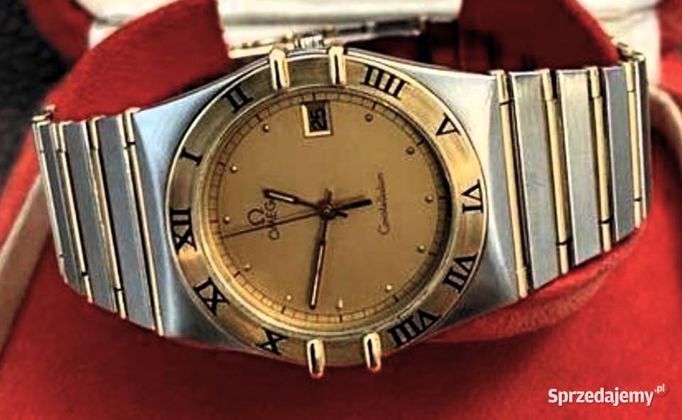 Zegarek Omega Constellation Manhattan Złoto 18k śląskie Poraj