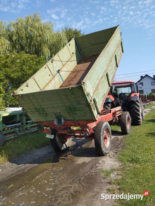 Przyczepa wywrotka 8 tonowa 3 strony Radom