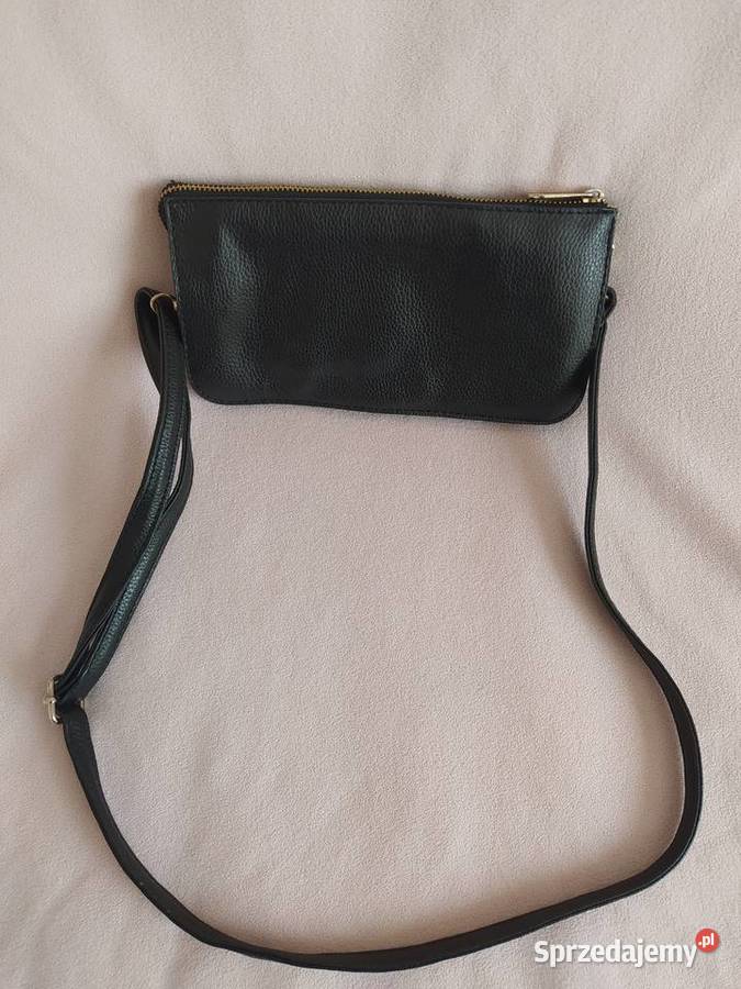 Torebka Mulberry czarna skorzana Dębica