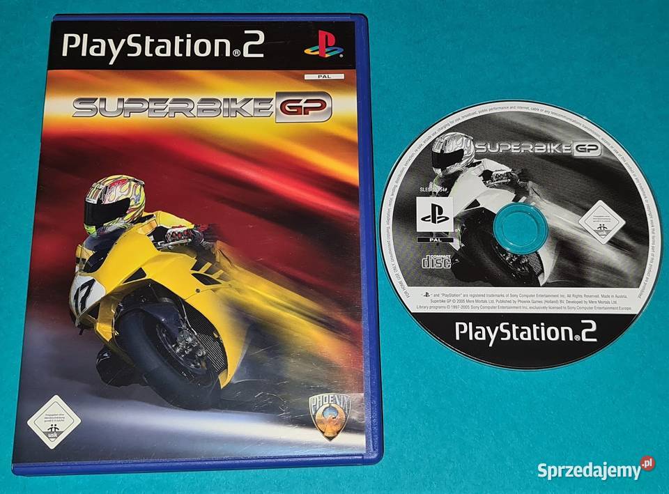 Superbike GP Gra na 2 Retro 2005r Konsole i automaty Warszawa