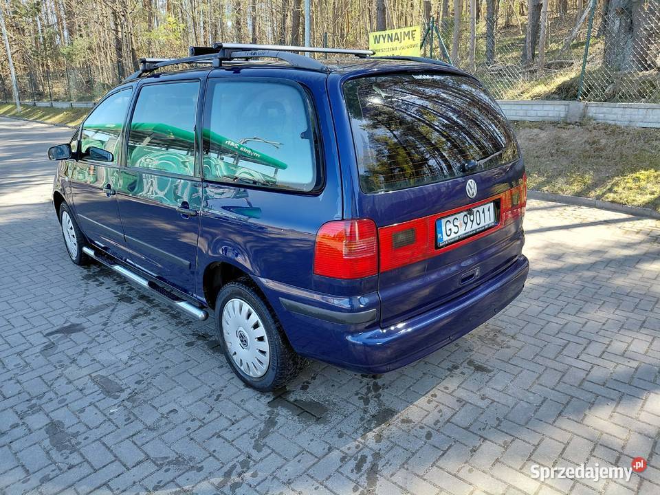 VW Sharan pomorskie Linia