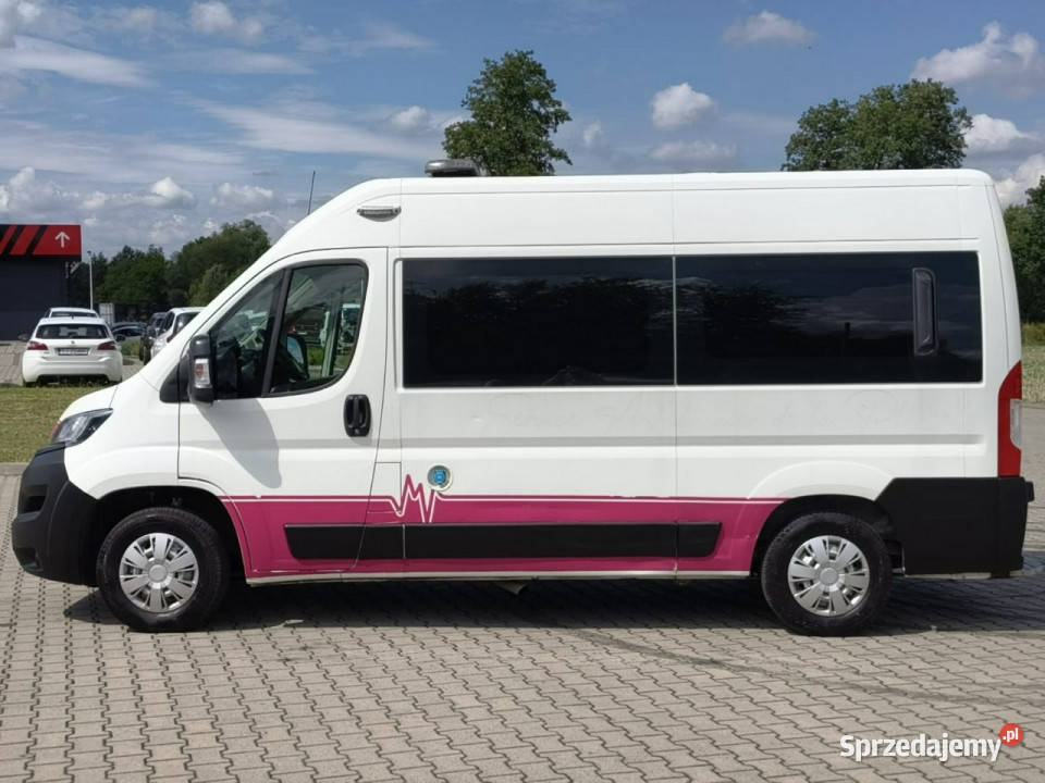 Peugeot Boxer 22 hdi 165 model 2022r ambulans Kęty