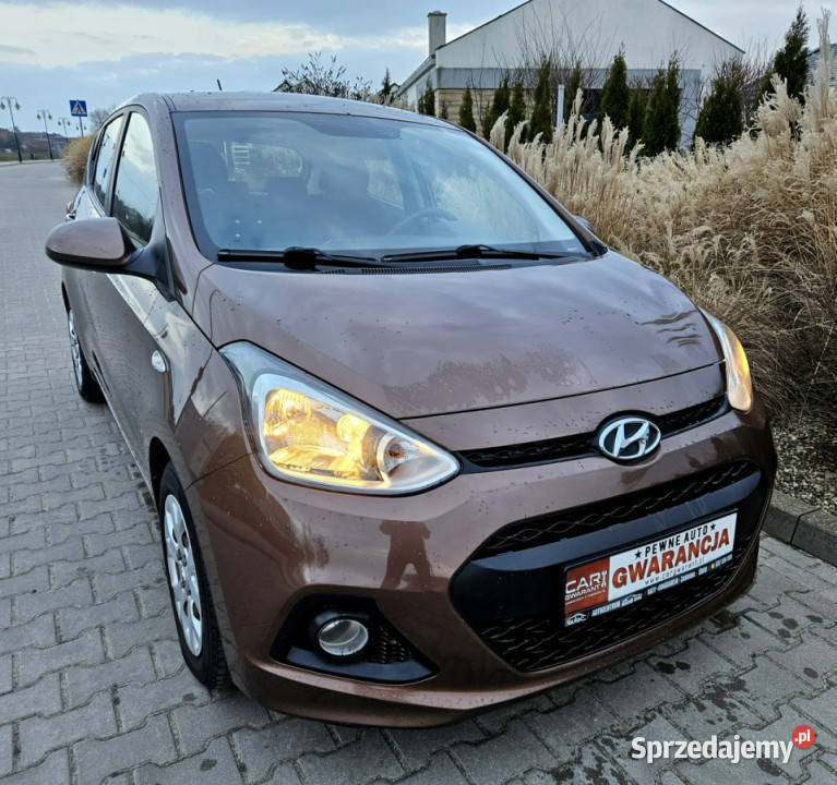 Hyundai i10 67 Zadbany Serwis GwarancjaRata480 nieuszkodzony Śrem