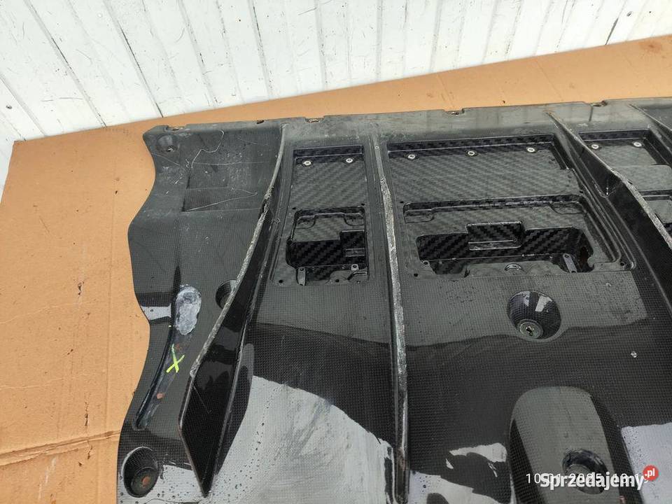 FERRARI F12TDF F12 TDF SPOJLER DYFUZOR CARBON osobowe