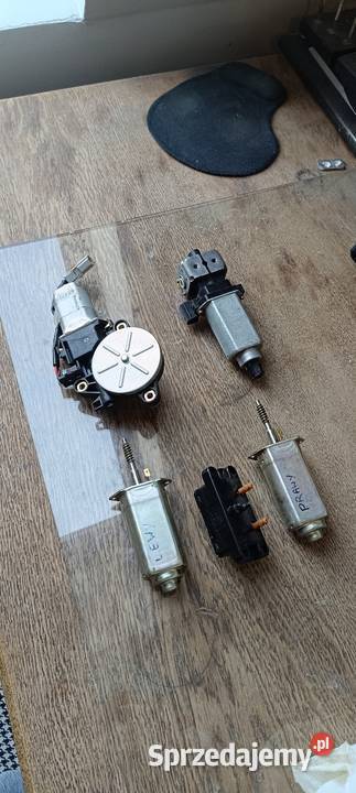 Komplet 4 silniczków szyb elektrycznych w Mechanizmy opuszczania szyb mazowieckie Warszawa sprzedam