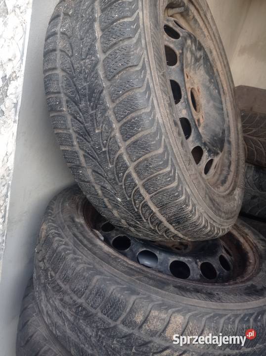 Opony zimowe 16 20555 felgi 5x112 letnie Górno