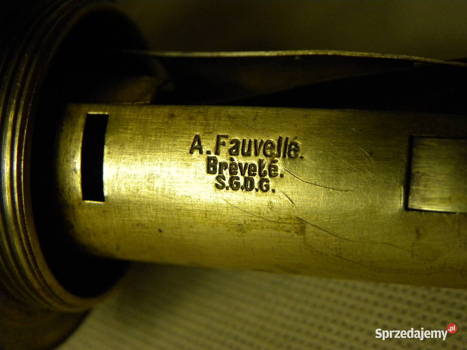 Brenner mosiężny Matador 20 duży palnik lampy Legnica