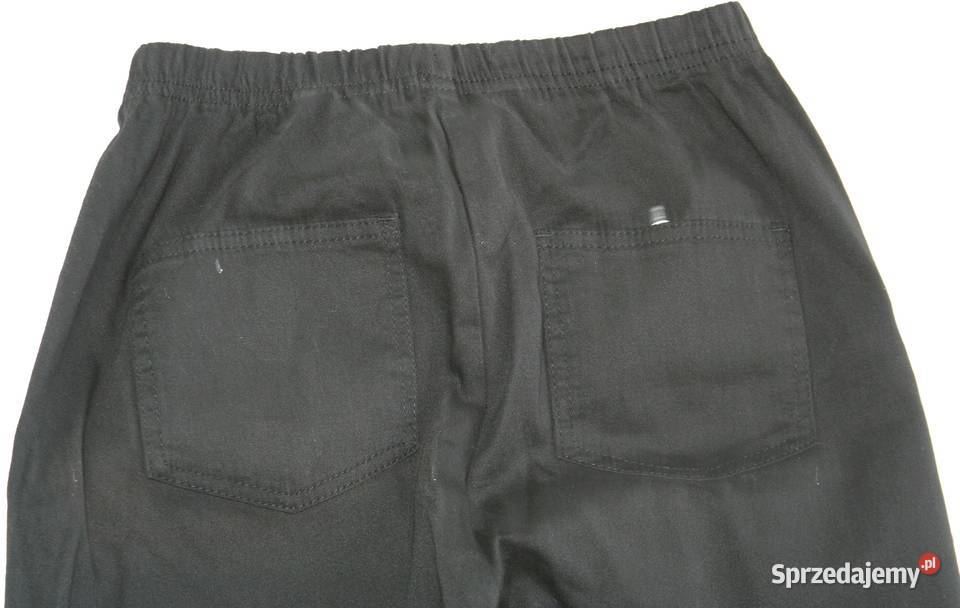 40 Anthology spodnie damskie Jegginsy czarne Szczerbice