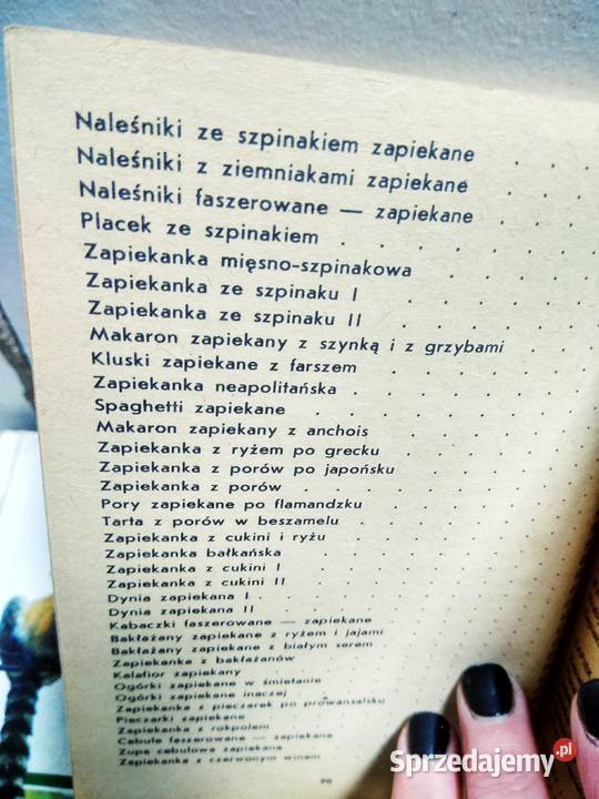 Zapiekanki suflety tarty przepisy kulinarne Warszawa