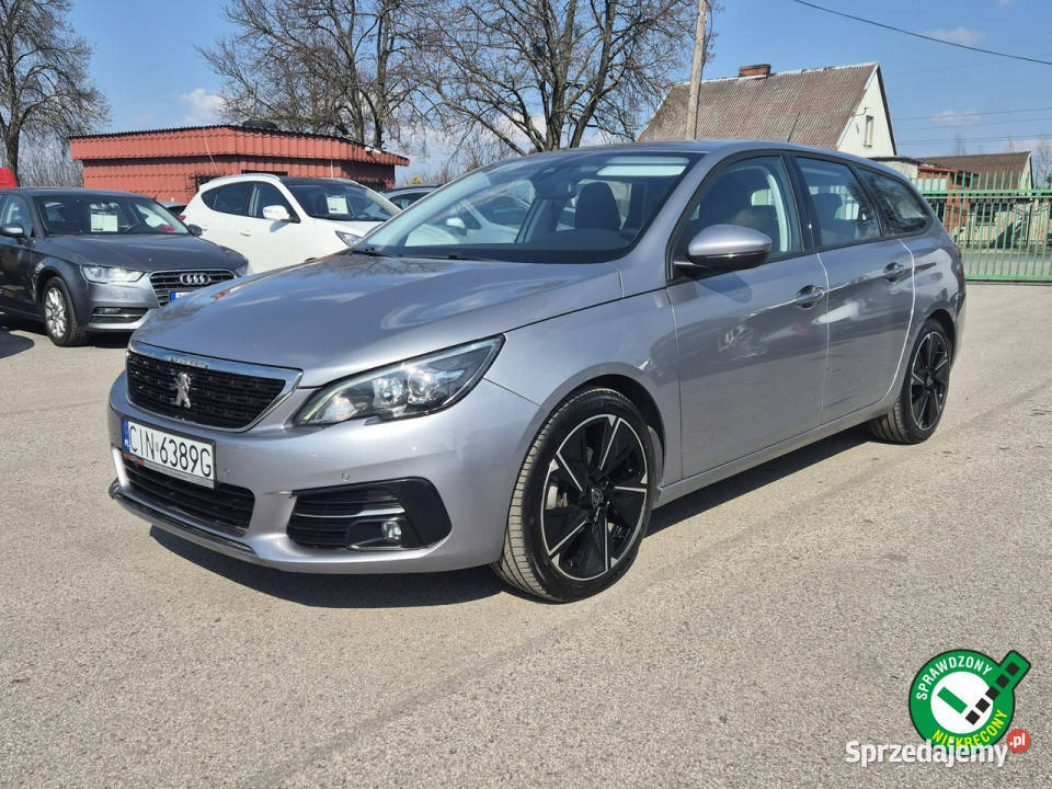 Peugeot 308 15HDI SW Sprowadzony Zarejestrowany światła LED Gniewkowo