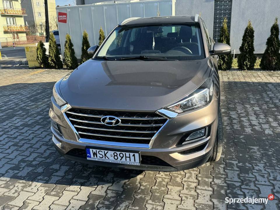 Hyundai Tucson 3 Lift 2020 rejestracja 21 benzyna