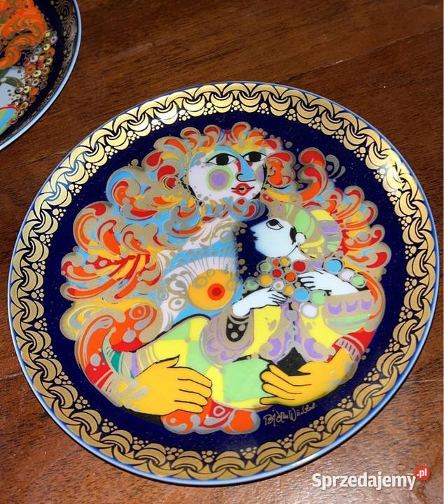 Talerzyk Rosenthal Bjorn Wiinblad Orientalische Porcelana i szkło sprzedam