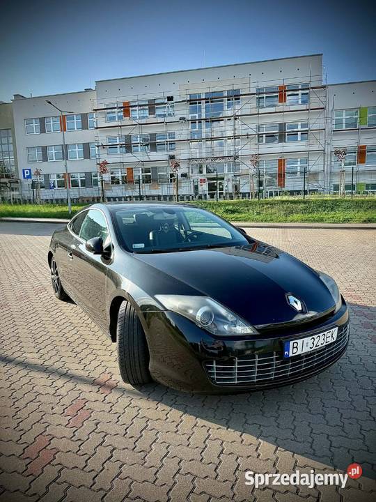Sprzedam Renault laguna3 coupe 20turbo benzyna Białystok