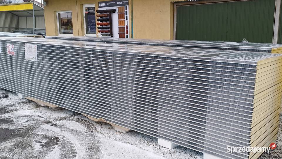 Płyta warstwowa w pianie dł 6m szer 1m Bielsko-Biała