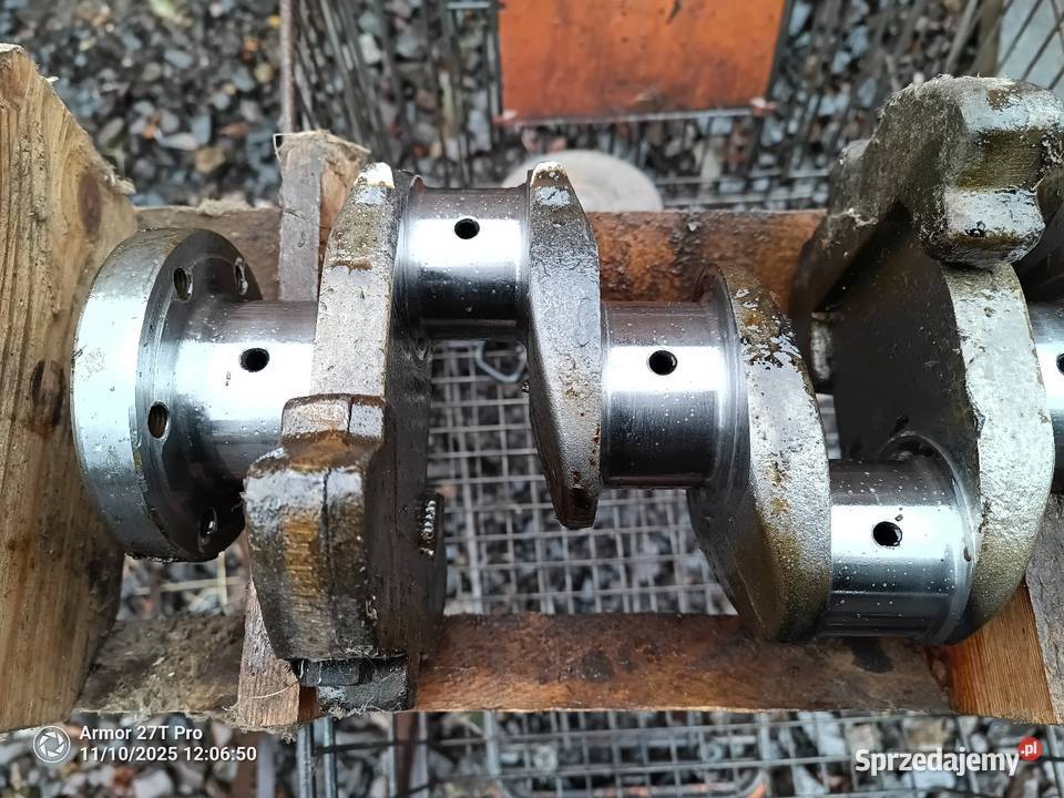 Wał korbowy Ostrówek PRL NOWY Bolków