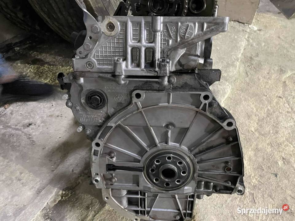 silnik BMW N47 F10 F11 F25 F30 uszkodzony Oborniki Śląskie