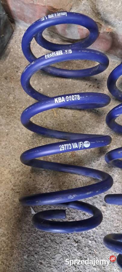 Sprezyny HR passat b5 naped przód Tuplice