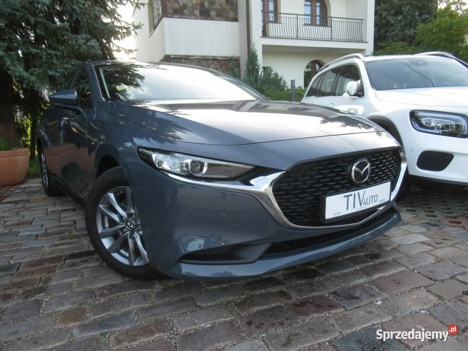 Mazda 3 BEZWYPADKOWY Fabryczna Gwarancja KANJO wielofunkcyjna kierownica 3 Warszawa sprzedam