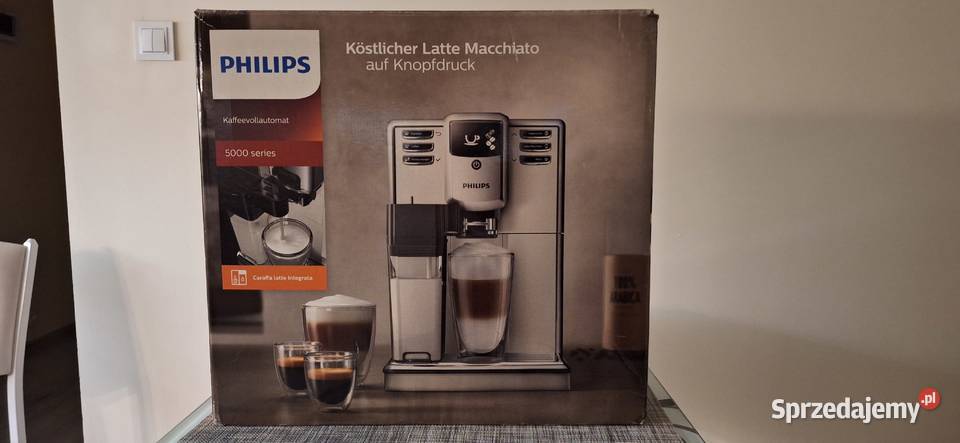 Ekspress do kawy automatyczny Philips Nowy Sącz sprzedam