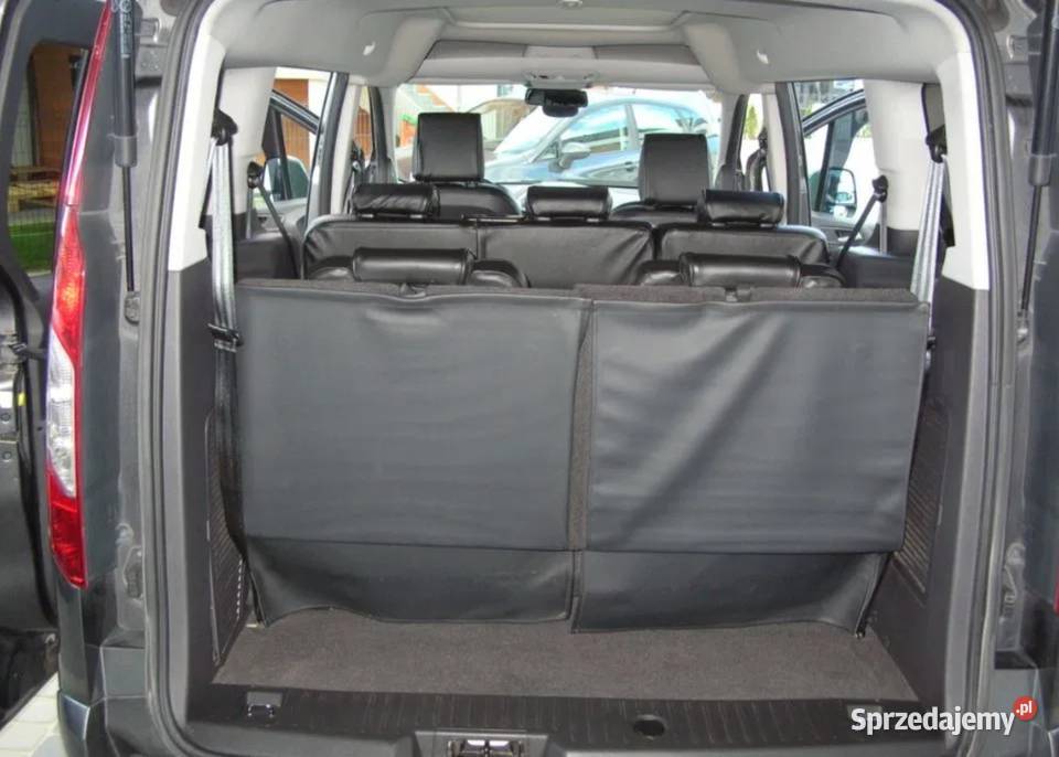 Ford Tourneo Connect 7 osobowy aluminiowe felgi Tourneo Connect Gdańsk