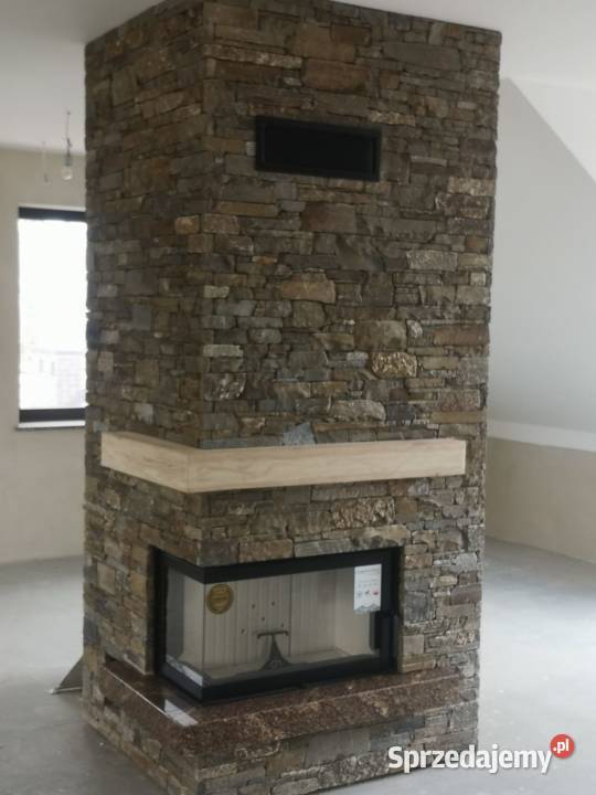 Wkład kominkowy kominek obudowa grill Brzesko