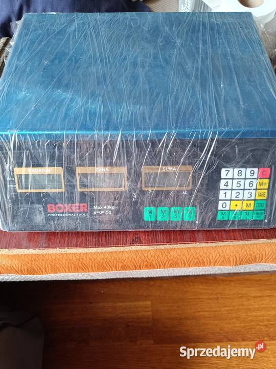 Waga bazarowa elektroniczna Łódź