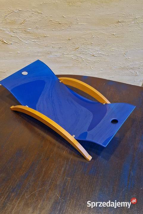 Designerska PATERAPÓŁMISEK włoska Biesse szkło Lublin sprzedam