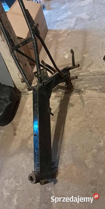 Rama MZ etz 250 export podkarpackie Wola Raniżowska