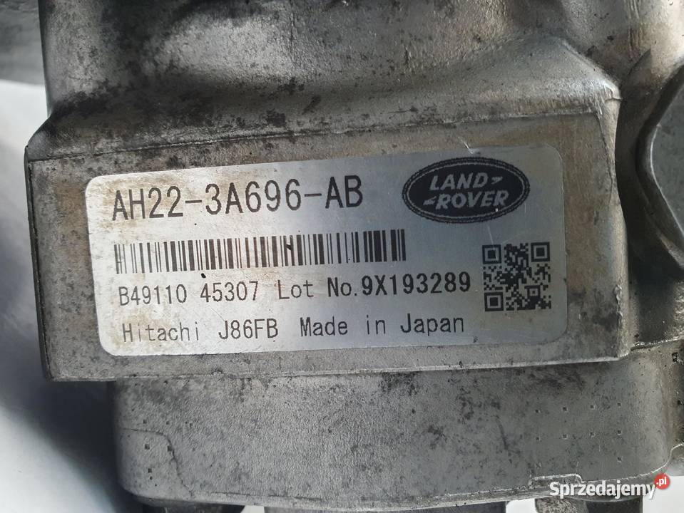 POMPA WSPOMAGANIA Land Rover Discovery IV 30 Chełm