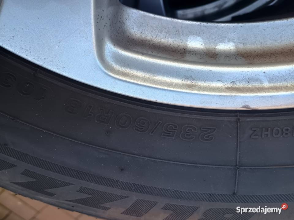 Felgi aluminiowe R18 5x112 ET38 Mercedes GLC