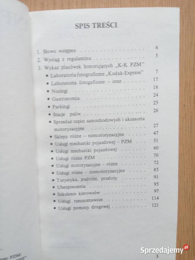 Informator posiadaczy karty PZM 1995