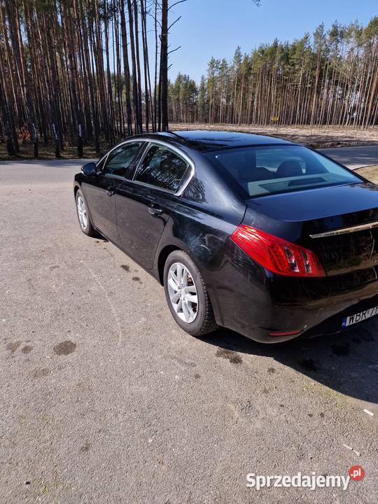 Peugeot 508 1598cm3 Sucha