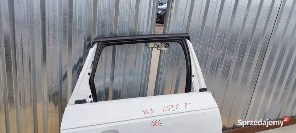 DRZWI PRAWY TYŁ AUDI A4 B9 LS9R AVANT KOMBI ORG osobowe Drzwi Przystajń